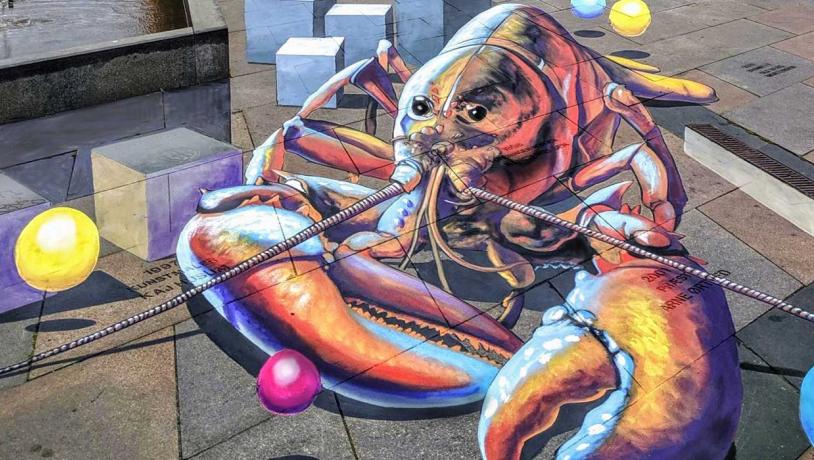 International Street Art Festival i Brande