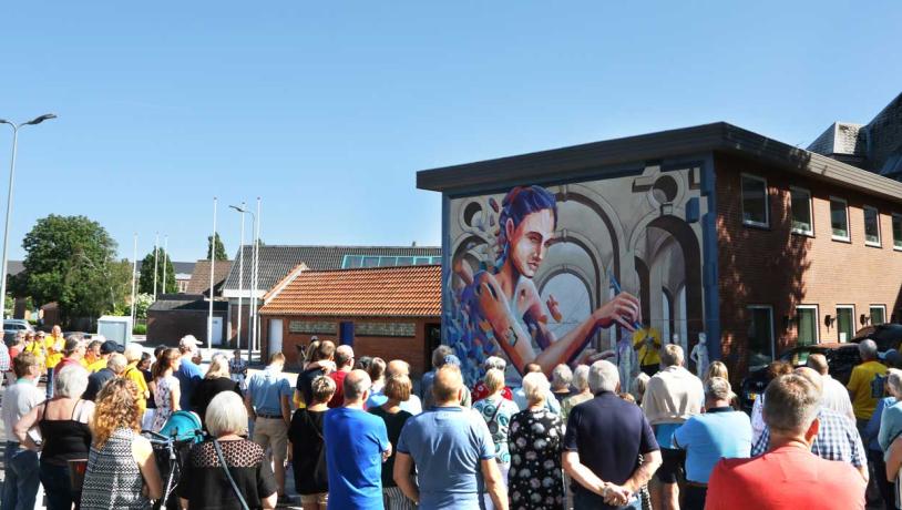 International Street Art Festival i Brande
