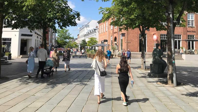 Torvet i Herning City