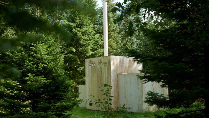 Produzione | Deep Forest Art Land