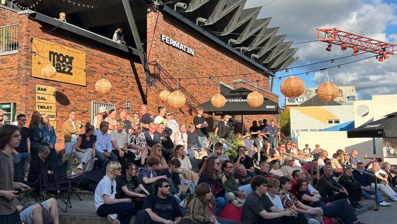 Moorjazz Festival - Fermaten