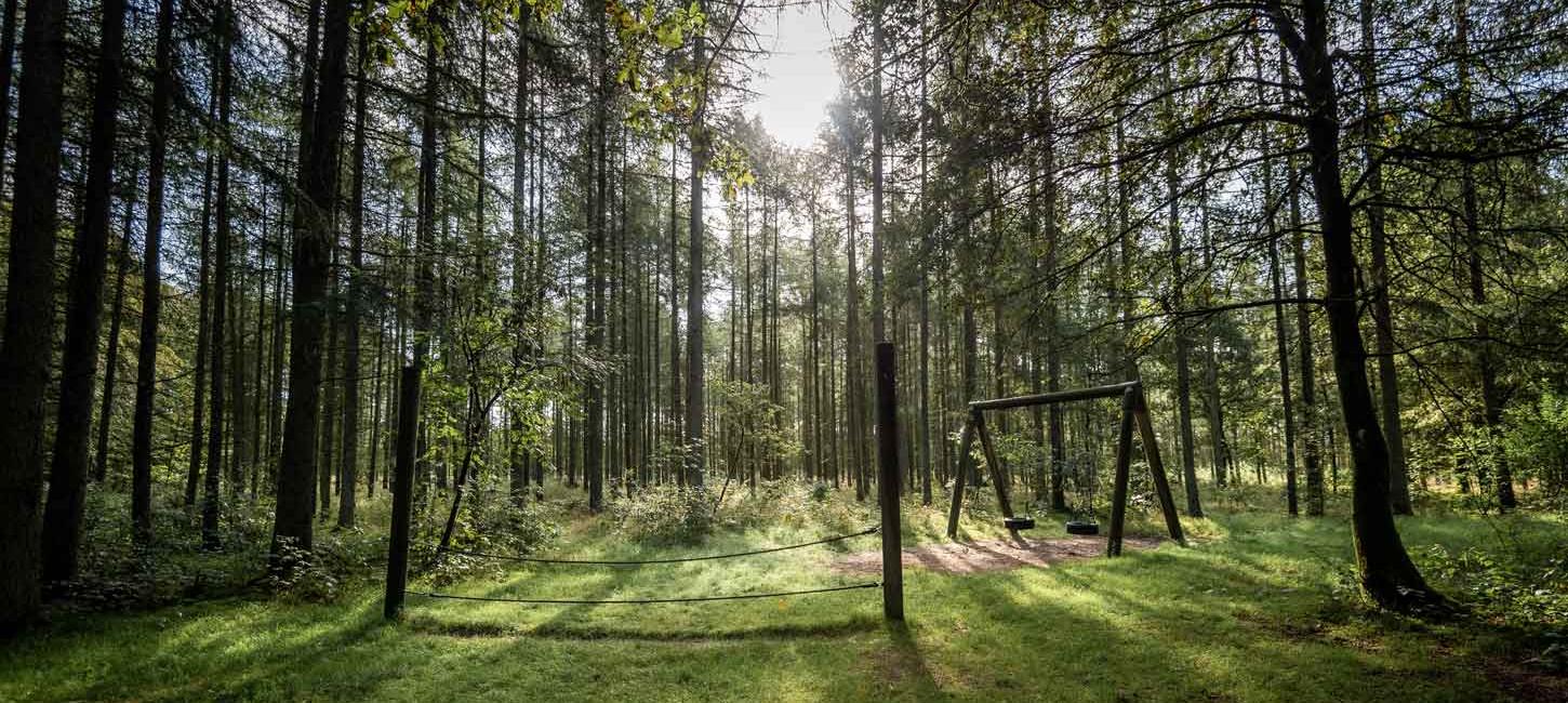 Skovlegeplads ved Hampen Sø