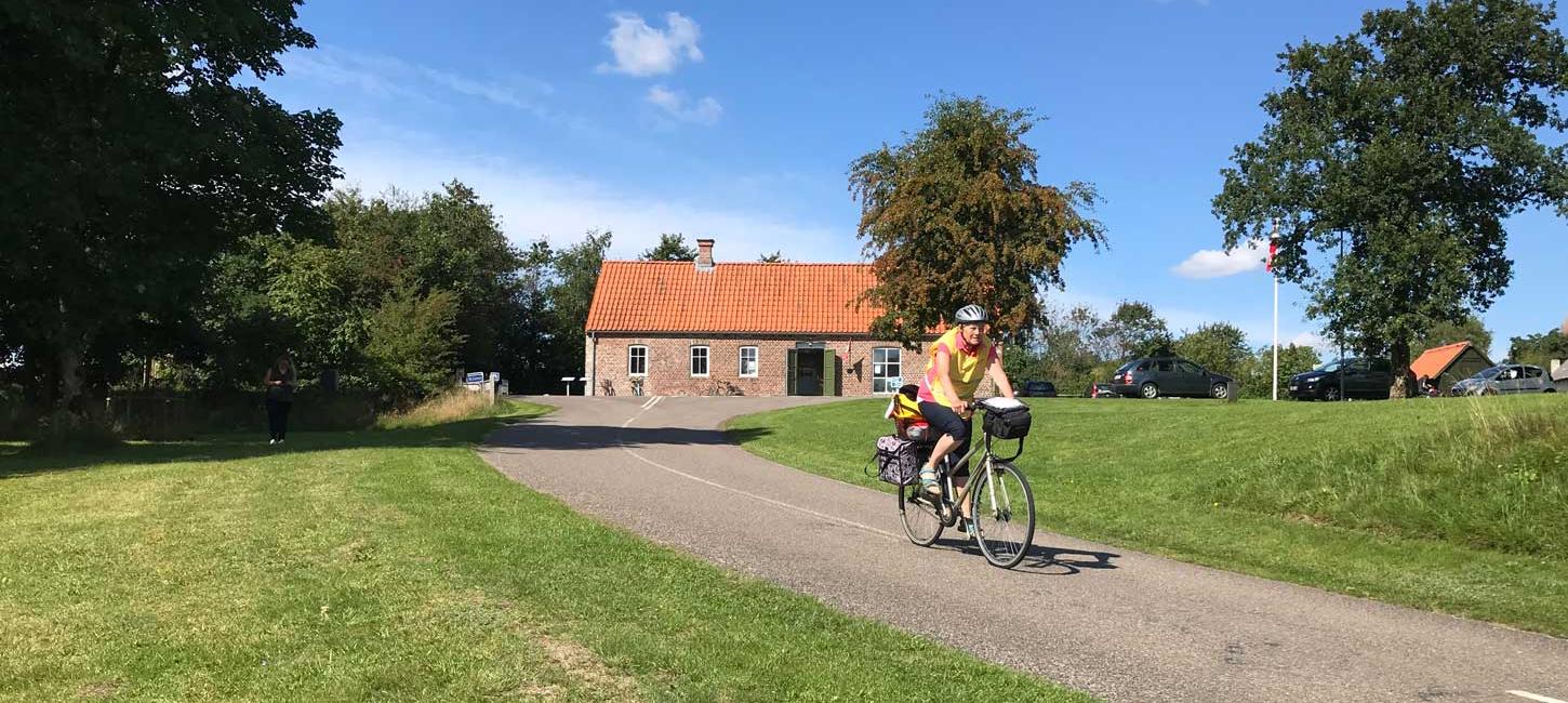 Cykeltur ved Hjemstavnshuset i Arnborg