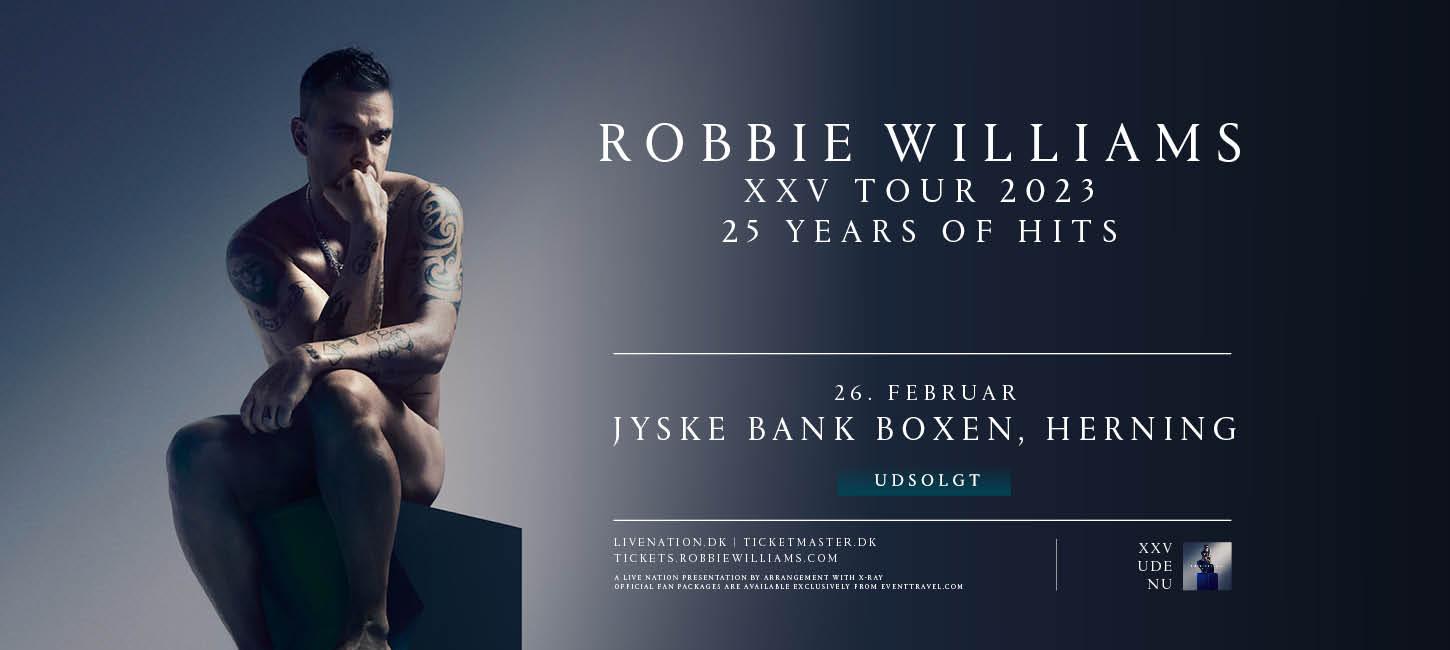 Robbie Williams - udsolgt