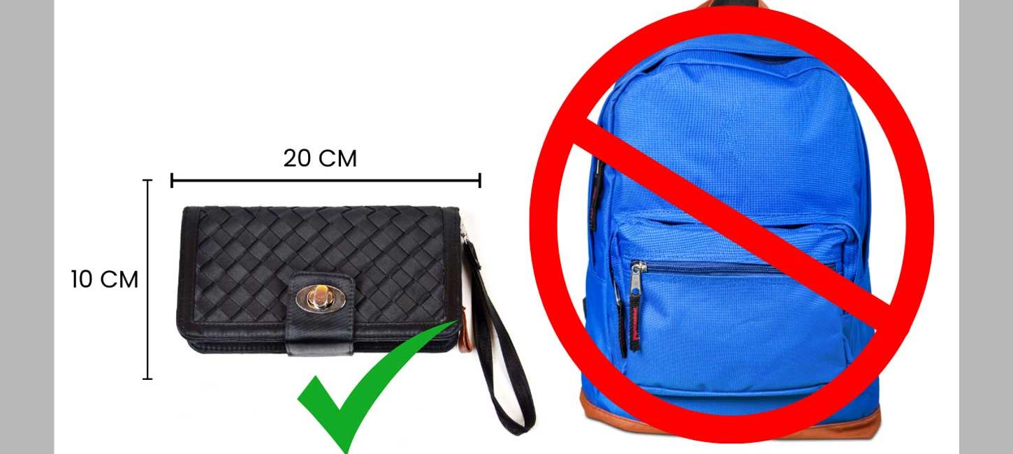 Bags allowed - VM Ishockey