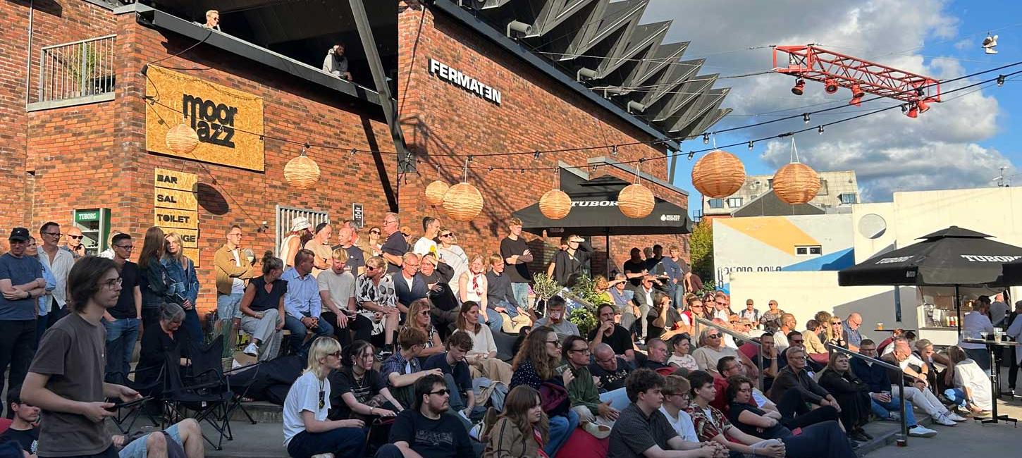 Moorjazz Festival - Fermaten