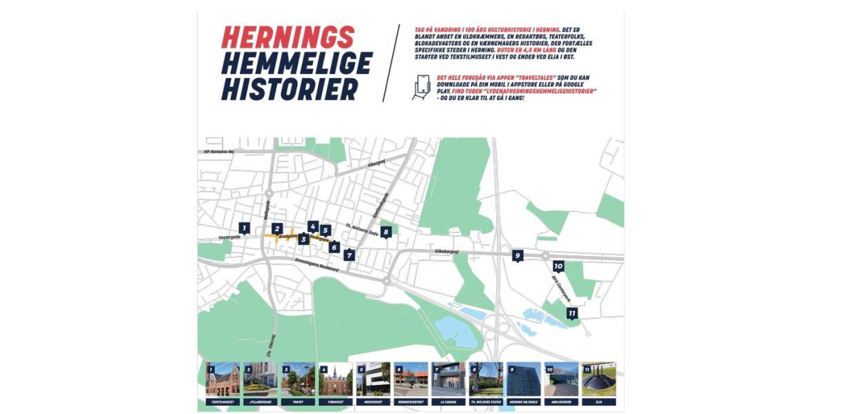 Hernings Hemmelige Historier