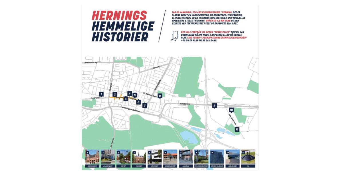 Hernings Hemmelige Historier