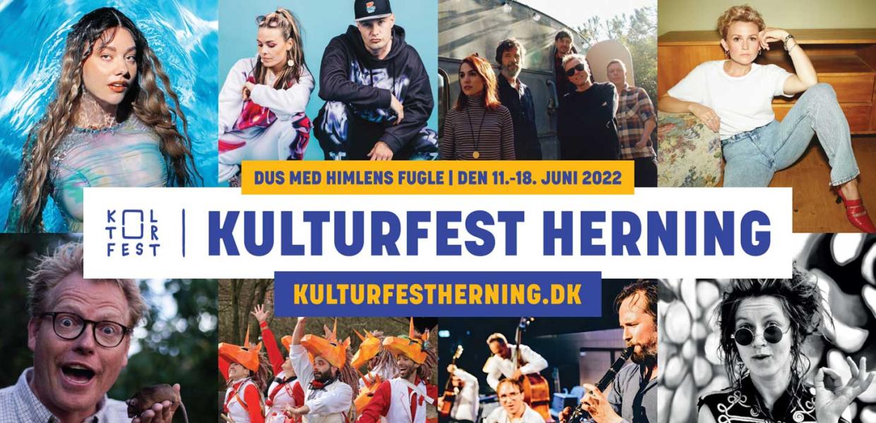 Kulturfest Herning 2022