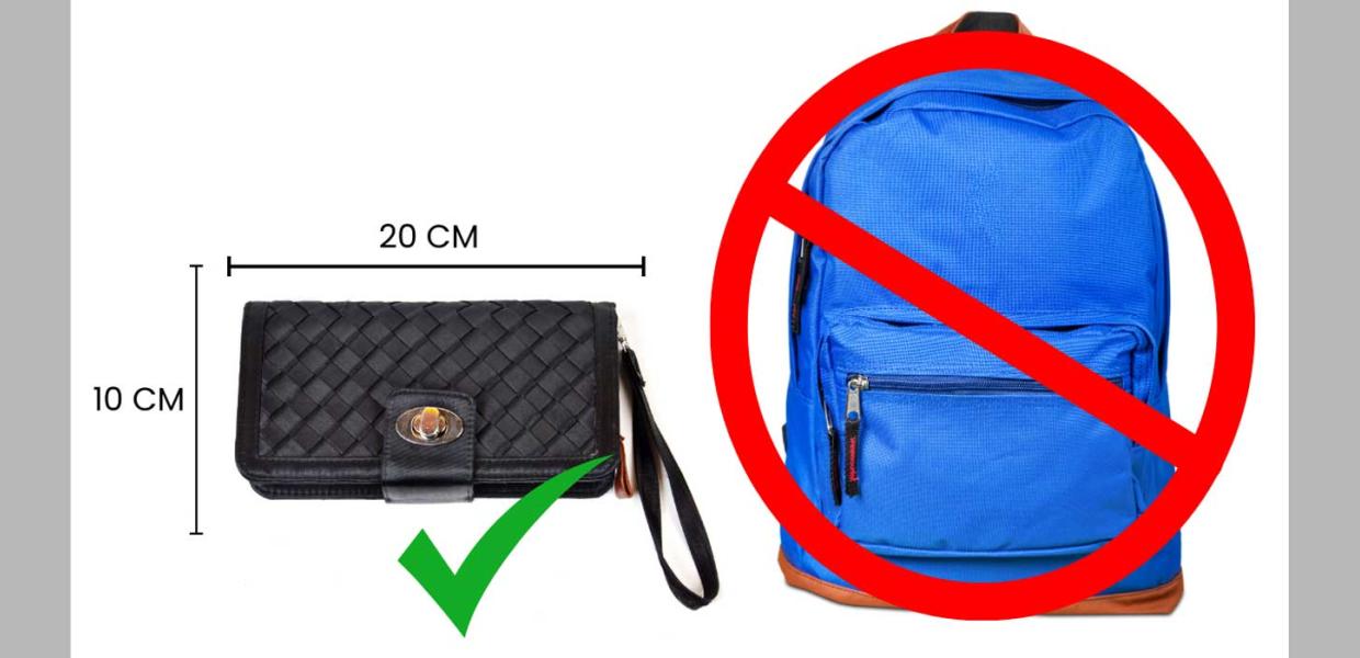 Bags allowed - VM Ishockey