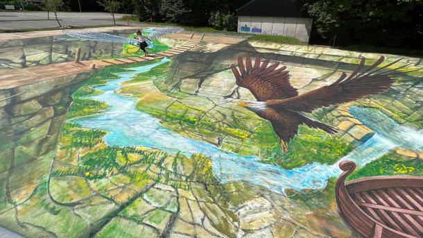 Street Art i Brande