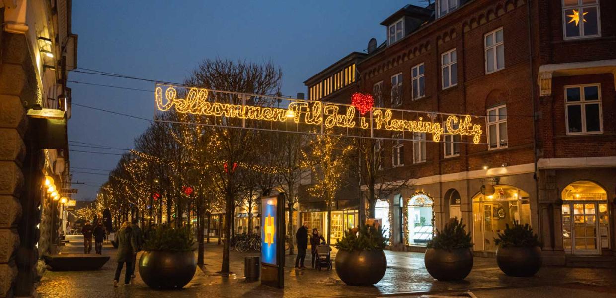 Jul i Herning City