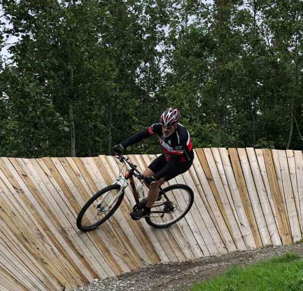 Mountainbikerute i Lind