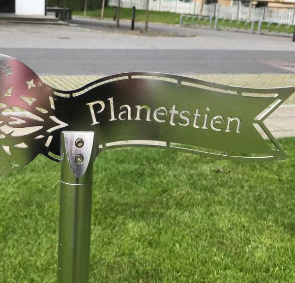 Planetstien i Bording