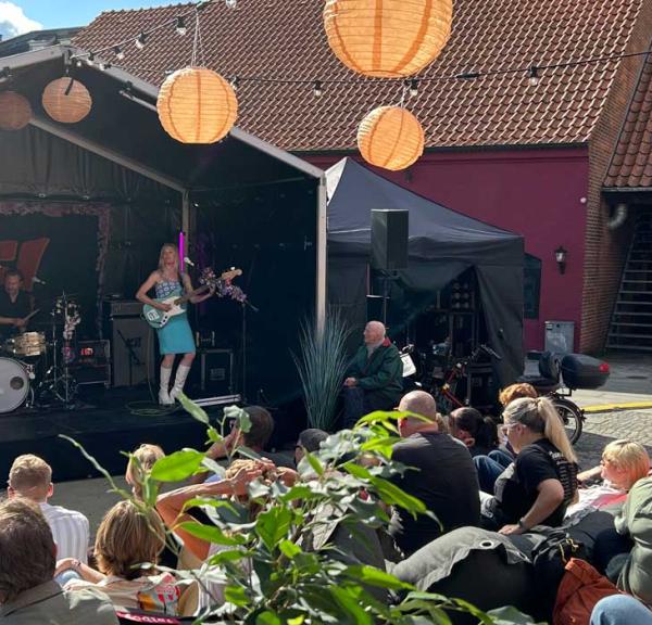 Moorjazz Festival - Fermaten