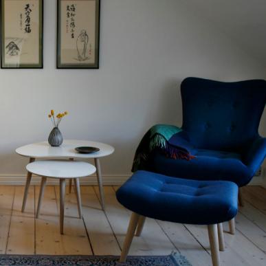 Feriehuse og lejligheder