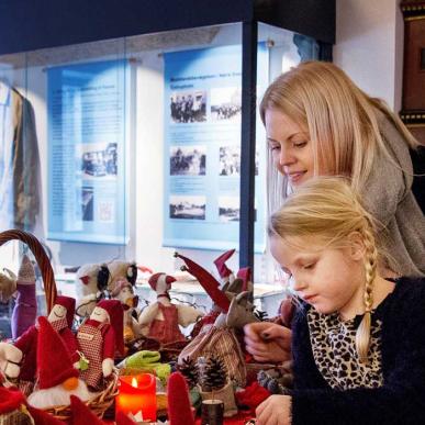 Jul på Vester Palsgaard Skovmuseum