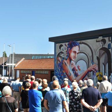 International Street Art Festival i Brande