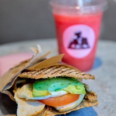 Joe & The Juice - Blå Mandag i Herning