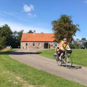 Cykeltur ved Hjemstavnshuset i Arnborg
